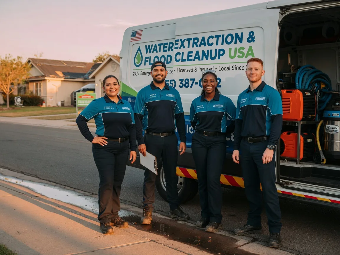Emergency Water Extraction company in Lumber City, GA